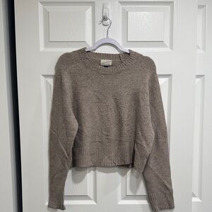 Universal Thread Brown Crew Neck Sweater